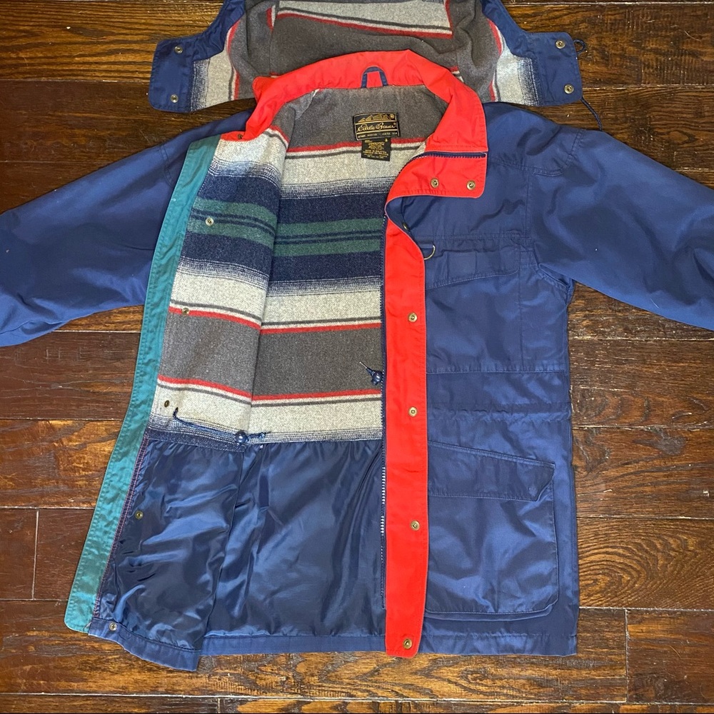 Eddie Bauer Vintage Wool Lined Jacket